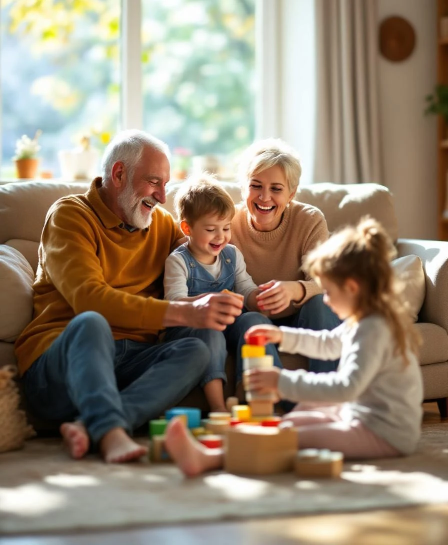 Family home with generations of memories